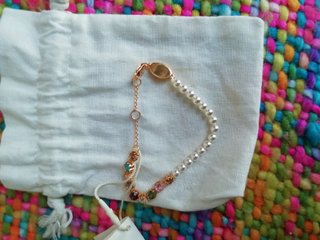 Pulsera Bimba y Lola perlas y piedras
