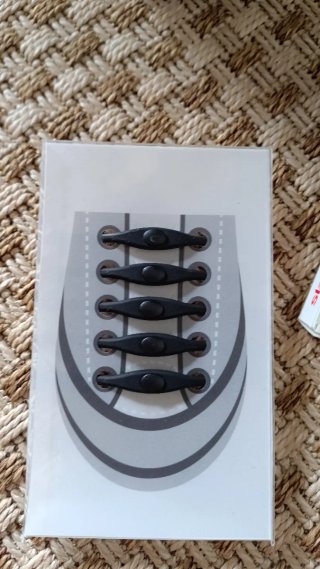 Cordones elásticos Slastics para calzado infantil