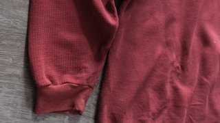 Champion Felpa Waffle Knit Rossa XXL