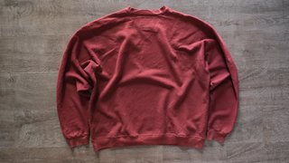Champion Felpa Waffle Knit Rossa XXL