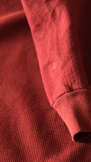 Champion Felpa Waffle Knit Rossa XXL