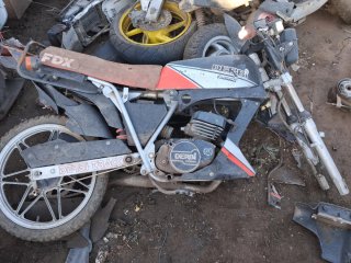 Despiece Derbi FDX