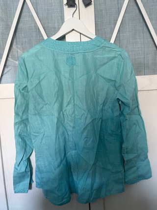 Camisa Verde Azulada