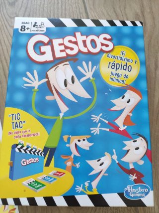 Juego de mesa Gestos