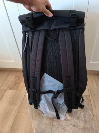 Mochila Helly Hansen Stockholm Negra Nueva