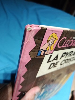 Mique Beltrán. Cleopatra no. 1