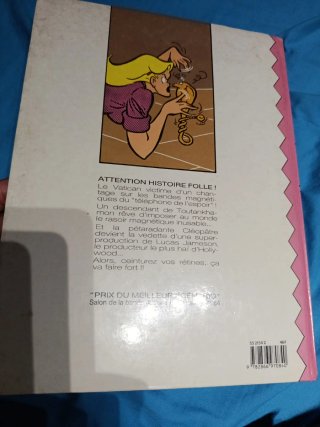 Mique Beltrán. Cleopatra no. 1