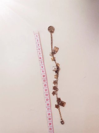 Bracciale Patrizia Pepe farfalle e lucchetti