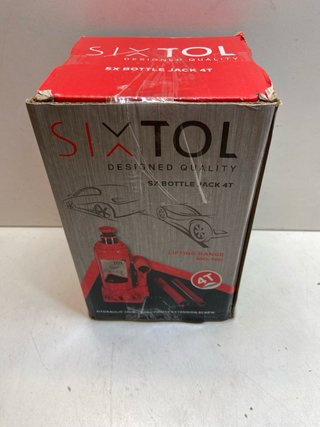 Gato Hidráulico Botella SIXTOL 4T
