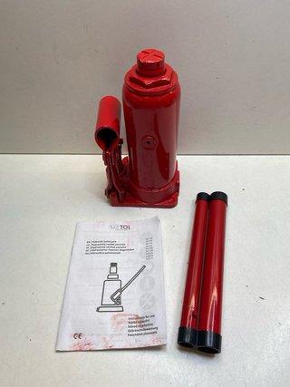 Gato Hidráulico Botella SIXTOL 4T