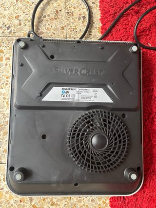 Placa Inducción Portátil 1 Fuego