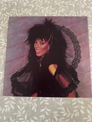Vinilo Donna Summer 1983 She Works Hard for the Mo