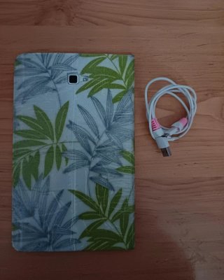 Tablet Samsung Galaxy Bianca