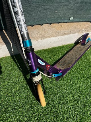 Patinete Oxelo Play 6 Decathlon Morado