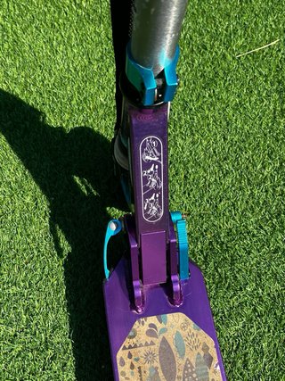 Patinete Oxelo Play 6 Decathlon Morado