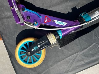 Patinete Oxelo Play 6 Decathlon Morado