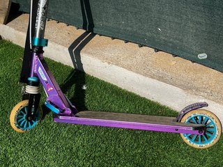 Patinete Oxelo Play 6 Decathlon Morado