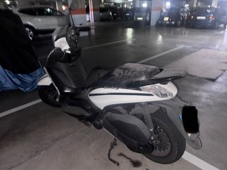 Piaggio Beverly 125