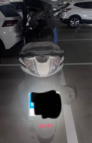 Piaggio Beverly 125