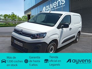 Citroen Berlingo Furgon BlueHDi 75 Talla M Control 55 kW (75 CV)