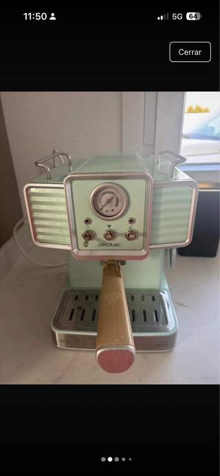 Cafetera Cecotec