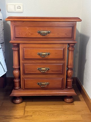 Dormitorio Matrimonio Madera 135x200