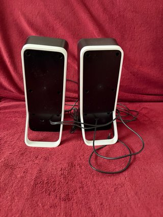 Altavoces Logitech Z200 Negro