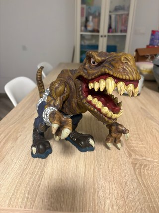 Figura Coleccionista Ripsaw T-Rex