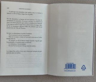 Llibre de lectura en català juvenil