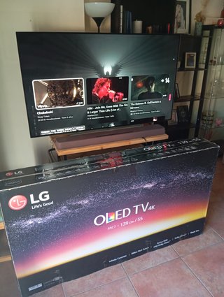 LG OLED55C7V 55 OLED 4K Smart TV
