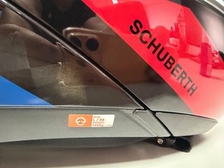 Casco Schuberth C4 Pro Carbon +  SC1 advance