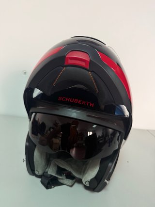 Casco Schuberth C4 Pro Carbon +  SC1 advance