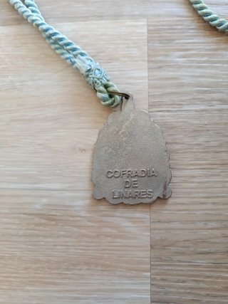 Medalla Hermandad Virgen de la Cabeza Linares