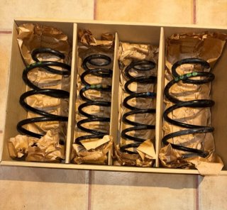 Muelles Deportivos Seat Ibiza 6K GTI