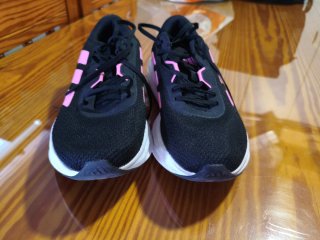 Zapatillas Adidas Niña Talla 40 Negras Rosas