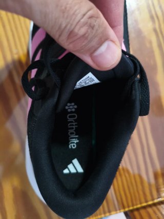 Zapatillas Adidas Niña Talla 40 Negras Rosas