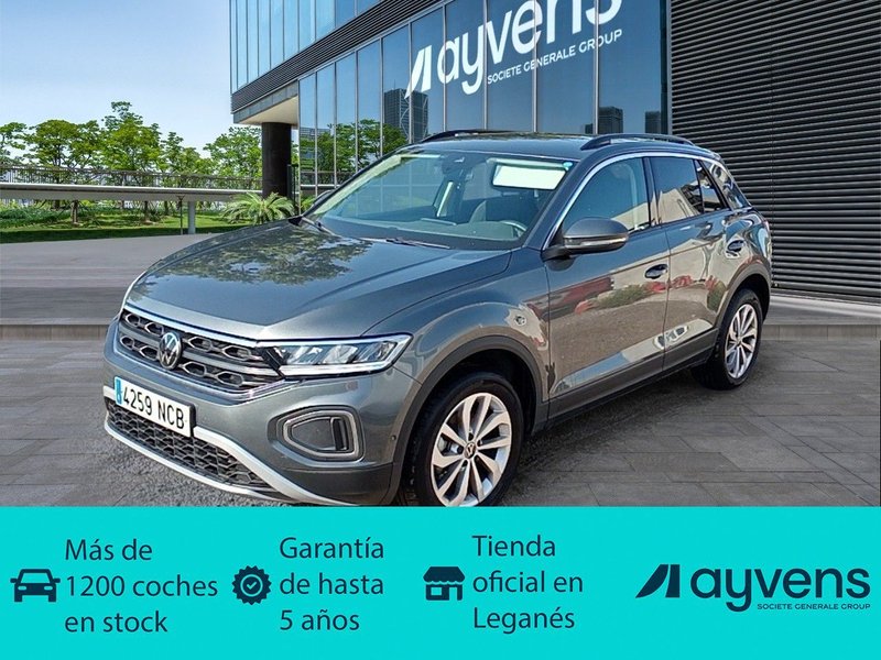 Volkswagen T-Roc "Más" 1.5 TSI Automático DSG 7 vel. 2025