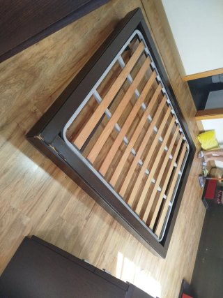 Estructura cama matrimonio + somier