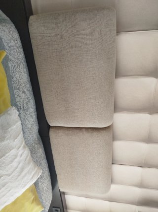 Estructura cama matrimonio + somier