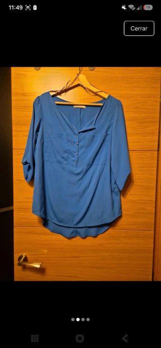 Lote 3 Camisas Stradivarius