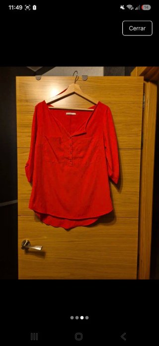 Lote 3 Camisas Stradivarius