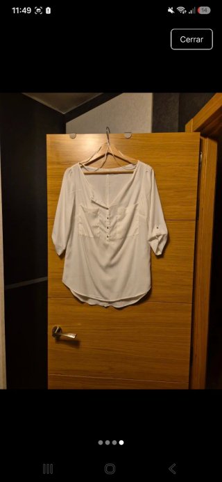 Lote 3 Camisas Stradivarius