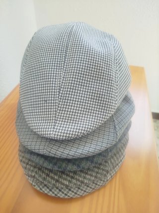 Gorras de hombre estilo inglés (5€ cada una)