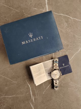 Orologio Maserati Cronografo Eleganza