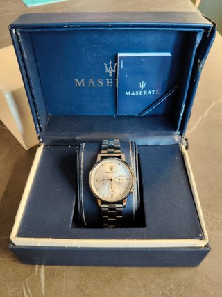Orologio Maserati Cronografo Eleganza