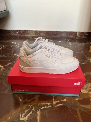 Zapatillas Puma Soft Talla 40 Nuevas