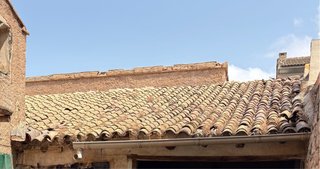 Teja Árabe Curva