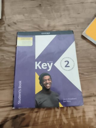 Key Bachillerato 2e 2 Student Book (Spain)