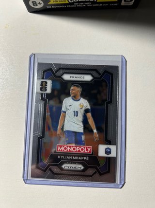 Carta Kylian Mbappé Panini Prizm FIFA