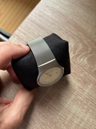 Reloj Bering Plata Hombre
